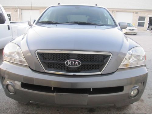 2004 kia sorento ex sport utility 4-door 3.5l