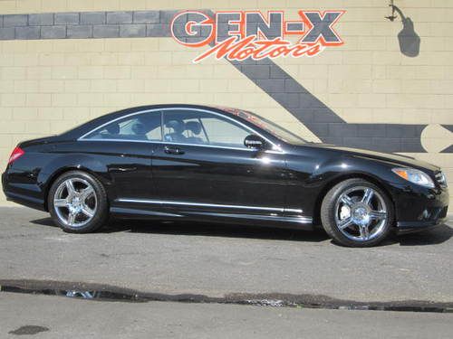 2007 mercedes benz cl-class