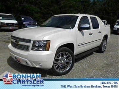 2011 ltz 5.3l auto pearl white luxury leather all power