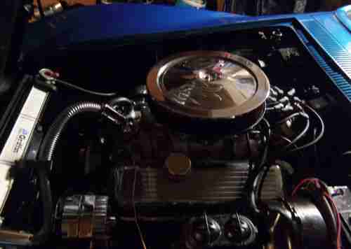 1968 Corvette Convertible Big Block Chevy 454 4 bolt main Muncie 4 Speed, US $45,000.00, image 3