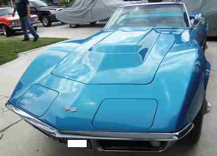 1968 Corvette Convertible Big Block Chevy 454 4 bolt main Muncie 4 Speed, US $45,000.00, image 4
