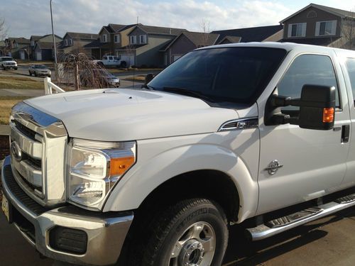 2012 ford f350 xlt 4x4 diesel crew cab long bed