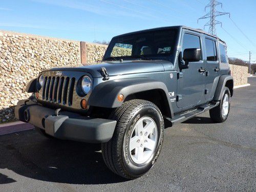 08 wrangler unlimited sport 4wd v6 4dr at xnice allpower tx!