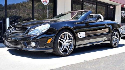 2009 mercedes benz sl65 fully loaded