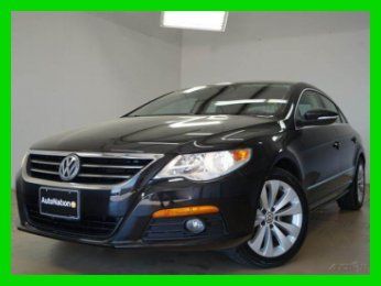 2009 volkswagen cc sport, 2.0l turbo, 6-speed manual shift, leather, 1-owner