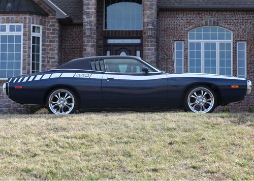 1973 dodge charger special edition hardtop 2-door built 440