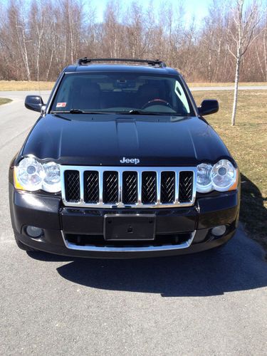 2008 jeep grand cherokee overland sport utility 4-door 5.7l