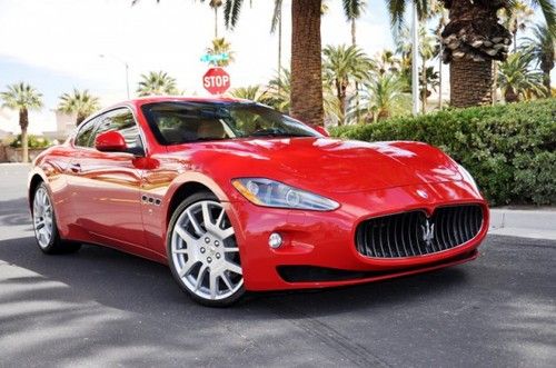 2009 maserati granturismo 2dr cpe granturismo