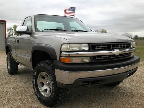 2000 chevrolet silverado 1500 ls standard cab pickup 2-door 4.3l