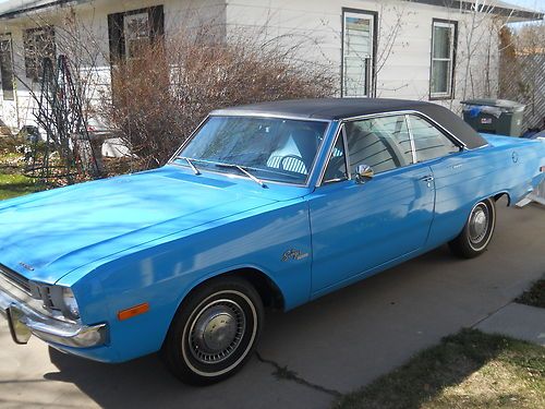 1972 dodge dart swinger hardtop 2-door 3.7l