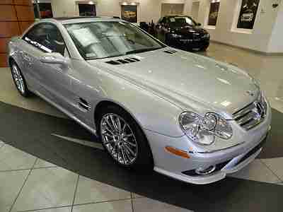 Incredible 08 Mercedes-Benz SL-550 with unheard of 5095 miles!  Immaculate! FL, US $54,995.00, image 6