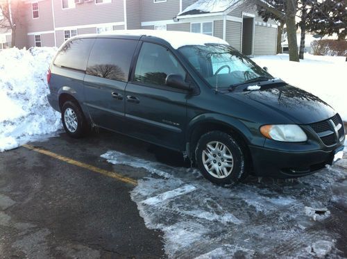 2001 dodge grand caravan sv