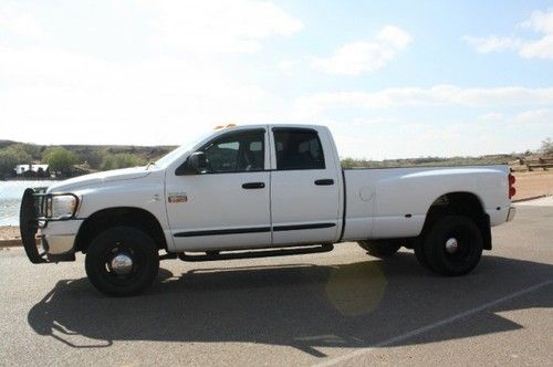 2007 dodge ram 3500 4wd diesel clean carfax!!!!