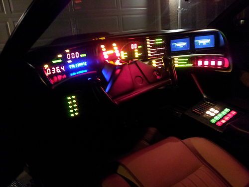 Knight rider kitt replica 90 firebird formula