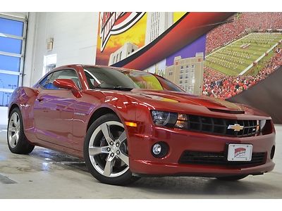 13 chevrolet camaro 22 financing 873 miles 2 ss package leather auto rear camera