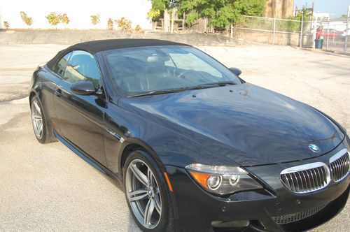 2007 bmw m6 base convertible 2-door 5.0l