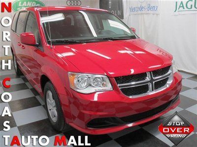 2013(13)grand caravan sxt fact w-ty only 11k 3rd row sts pwr cruise sirius mp3