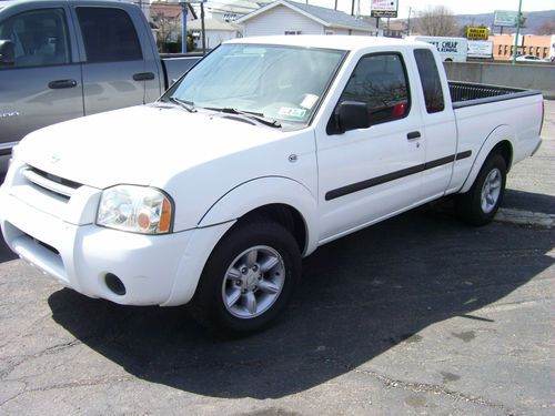 2002 nissan frontier xe rwd extended cab