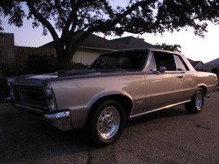 1965 gto pro touring rare iris mist paint