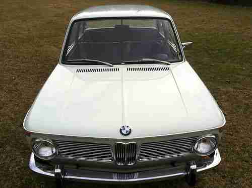 1968 68 BMW 1600 1600-2  4 Speed 40K Mi. Survivor 19th Built Orig Window Sticker, image 3