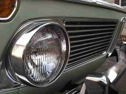 1968 68 BMW 1600 1600-2  4 Speed 40K Mi. Survivor 19th Built Orig Window Sticker, image 5