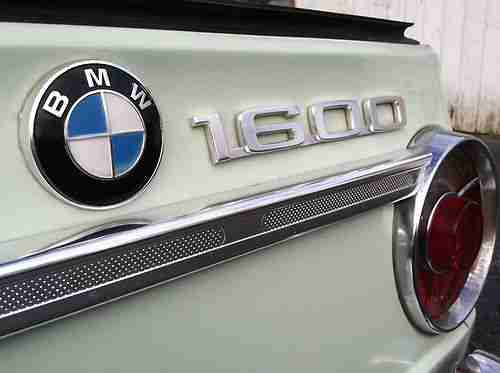 1968 68 BMW 1600 1600-2  4 Speed 40K Mi. Survivor 19th Built Orig Window Sticker, image 6