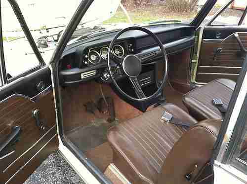 1968 68 BMW 1600 1600-2  4 Speed 40K Mi. Survivor 19th Built Orig Window Sticker, image 8