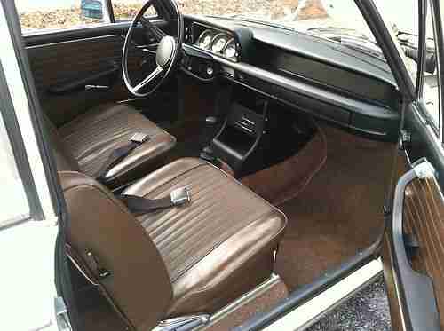 1968 68 BMW 1600 1600-2  4 Speed 40K Mi. Survivor 19th Built Orig Window Sticker, image 9