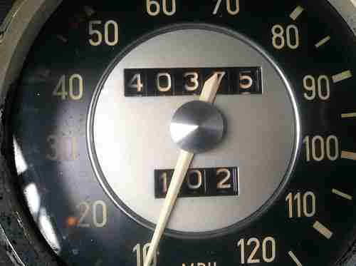 1968 68 BMW 1600 1600-2  4 Speed 40K Mi. Survivor 19th Built Orig Window Sticker, image 10