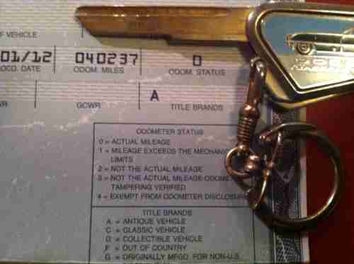 1968 68 BMW 1600 1600-2  4 Speed 40K Mi. Survivor 19th Built Orig Window Sticker, image 11