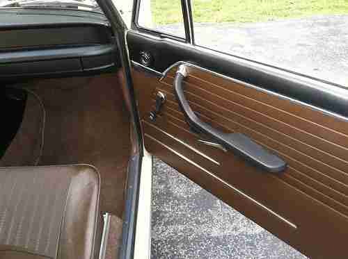 1968 68 BMW 1600 1600-2  4 Speed 40K Mi. Survivor 19th Built Orig Window Sticker, image 12
