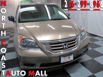 2010(10)odyssey lx only 30k gold/beige 3rd row sts rear a/c cruise mp3 save huge