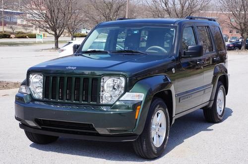 2011 jeep liberty sport sport utility 4-door 3.7l