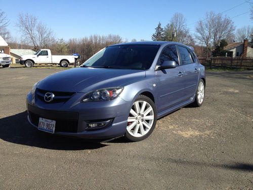 2007 mazda 3 mazdaspeed hatchback 4-door 2.3l excellent condition some mods