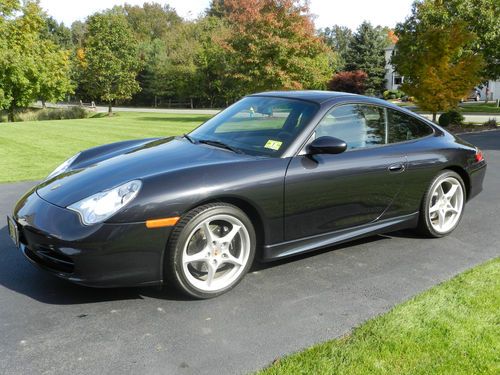 2004 porsche 911 carrera coupe 2-door 3.6l