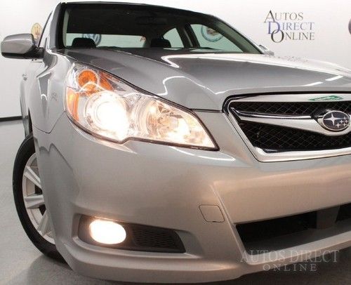 We finance 2011 subaru legacy 2.5i premium awd 1owner cleancarfax htdsts fogs cd