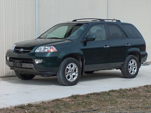 2001 acura mdx - touring