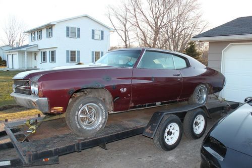 1970 chevelle true ss