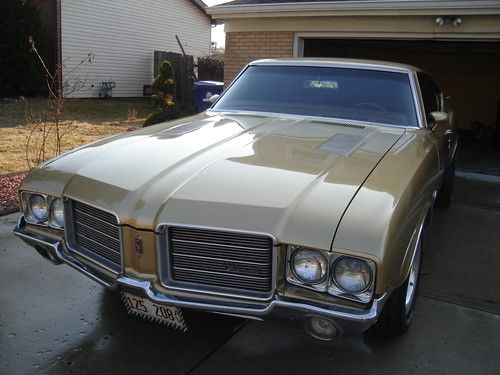 1971 oldsmobile cutlass 350 engine mint condition