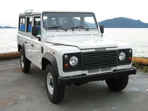 1987 land rover defender 110 td5 csw lhd