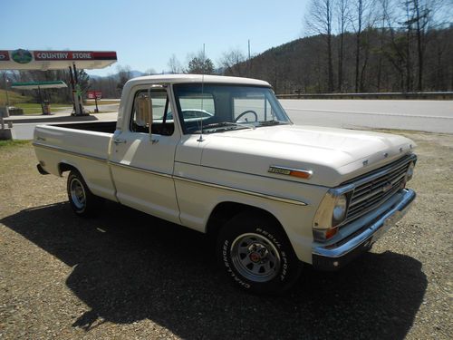 Very solid 1969 ford f100!!