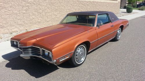 1971 ford thunderbird thunderjet 429 2 door landau coupe