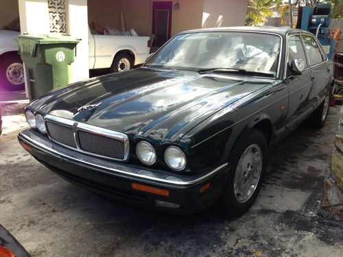 1995 jaguar xj6 base sedan 4-door 4.0l