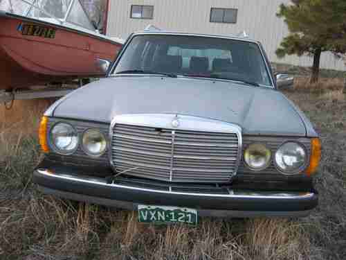 MERCEDES BENZ 300SEL TURBO DIESAL AUTOMATIC STATION WAGON 1981, image 5