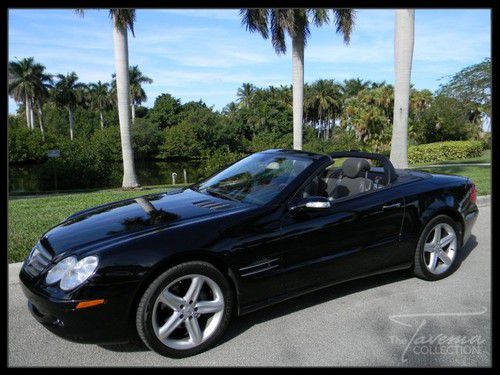 05 sl500 keyless go navigation nappa leather clean carfax