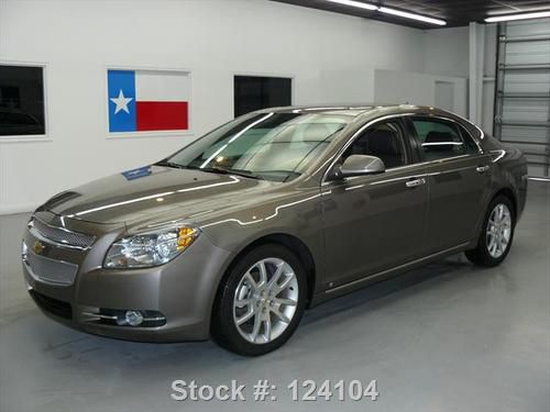 2010 chevy malibu ltz heated leather sunroof only 9k mi texas direct auto