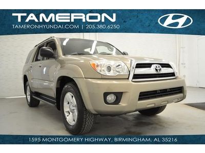 Sr5 suv 4.0l cd leather package we finance lifetime poertrain warranty