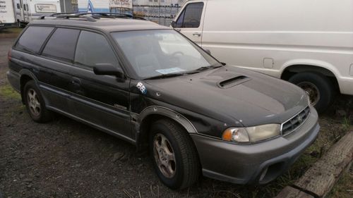 1998 subaru legacy outback limited edition black