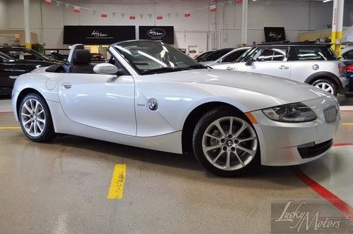 2007 bmw z4 3.0i , florida car, automatic, soft top, paddle shifters