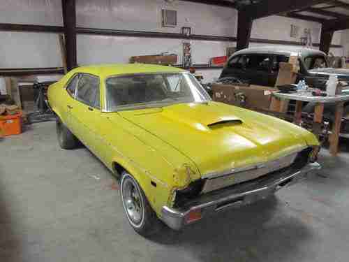 1971two door Chevrolet Nova, image 2